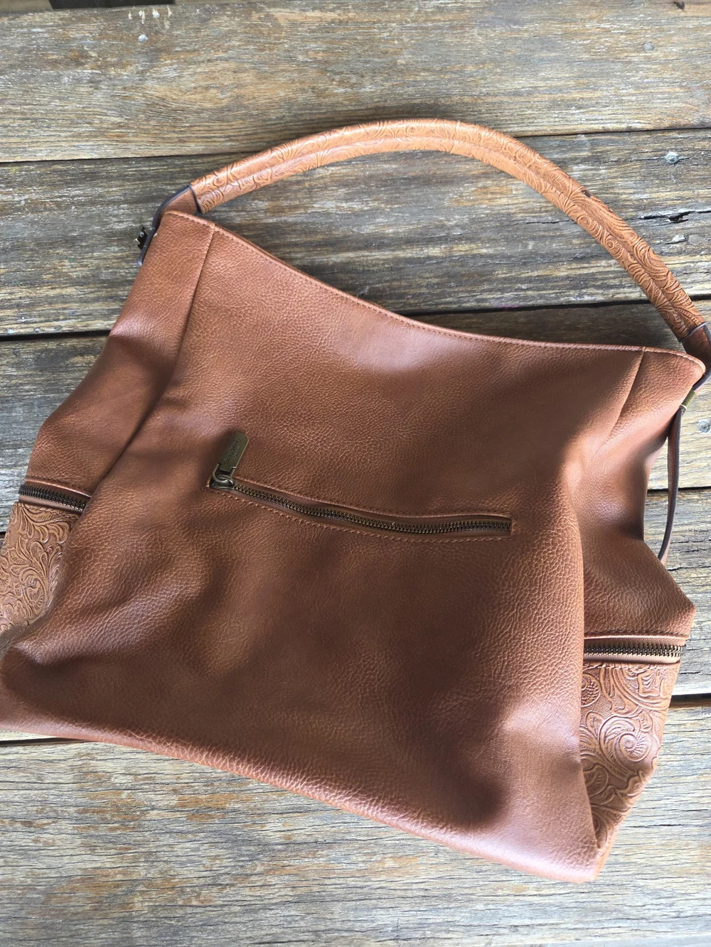 Darcy Marks London Embossed Tote